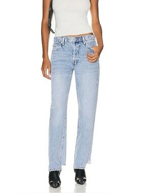 Frame Denim Le Slouch Low Rise Straight Leg Jeans